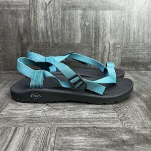 CHACO Bodhi Women's size 11 Light Blue Classic Strap Hiking Trail Sandals
